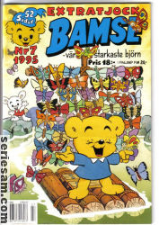 Bamse 1995 nr 7 omslag serier