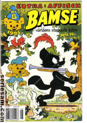 Bamse 1995 nr 8 omslag serier