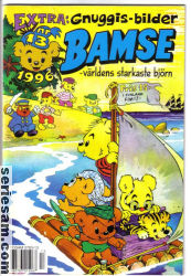 Bamse 1996 nr 13 omslag serier