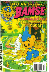 Bamse 1996 nr 3 omslag serier