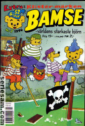 Bamse 1996 nr 7 omslag serier
