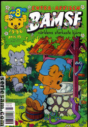 Bamse 1996 nr 8 omslag serier