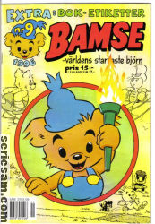 Bamse 1996 nr 9 omslag serier