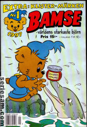 Bamse 1997 nr 1 omslag serier