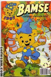 Bamse 1997 nr 10 omslag serier Bamse 1997 nr 10 omslag serier