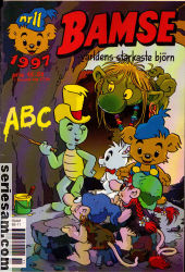 Bamse 1997 nr 11 omslag serier