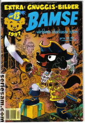 Bamse 1997 nr 13 omslag serier