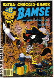 Bamse 1997 nr 13 omslag serier Bamse 1997 nr 13 omslag serier