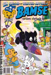 Bamse 1997 nr 2 omslag serier Bamse 1997 nr 2 omslag serier