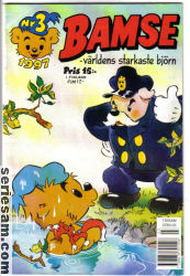 Bamse 1997 nr 3 omslag serier