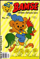 Bamse 1997 nr 4 omslag serier Bamse 1997 nr 4 omslag serier