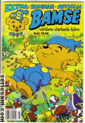 Bamse 1997 nr 8 omslag serier Bamse 1997 nr 8 omslag serier