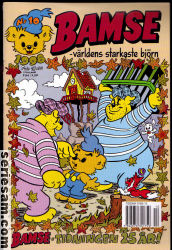 Bamse 1998 nr 10 omslag serier