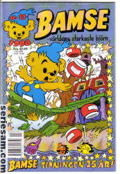 Bamse 1998 nr 11 omslag serier