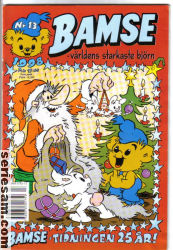 Bamse 1998 nr 13 omslag serier