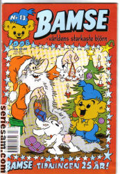 Bamse 1998 nr 13 omslag serier Bamse 1998 nr 13 omslag serier