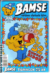 Bamse 1998 nr 2 omslag serier