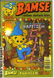 Bamse 1998 nr 3 omslag serier