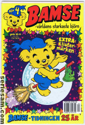 Bamse 1998 nr 4 omslag serier