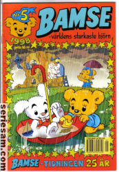Bamse 1998 nr 5 omslag serier Bamse 1998 nr 5 omslag serier