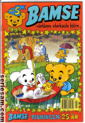 Bamse 1998 nr 5 omslag serier