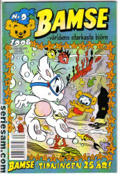 Bamse 1998 nr 9 omslag serier Bamse 1998 nr 9 omslag serier