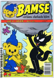 Bamse 1999 nr 1 omslag serier