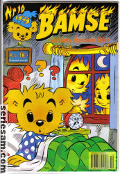 Bamse 1999 nr 10 omslag serier