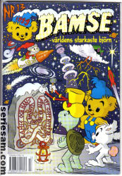 Bamse 1999 nr 13 omslag serier Bamse 1999 nr 13 omslag serier
