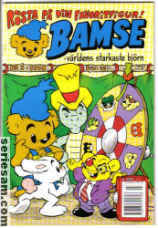 Bamse 1999 nr 3 omslag serier