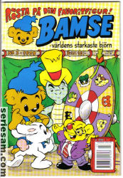 Bamse 1999 nr 3 omslag serier Bamse 1999 nr 3 omslag serier