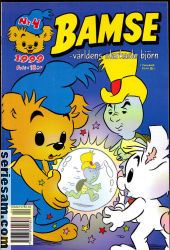 Bamse 1999 nr 4 omslag serier Bamse 1999 nr 4 omslag serier