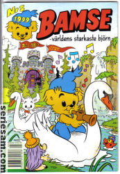Bamse 1999 nr 5 omslag serier Bamse 1999 nr 5 omslag serier