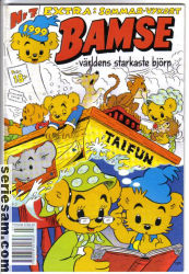 Bamse 1999 nr 7 omslag serier Bamse 1999 nr 7 omslag serier