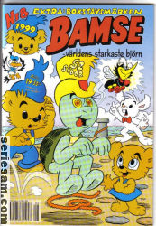 Bamse 1999 nr 8 omslag serier