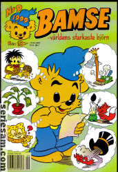 Bamse 1999 nr 9 omslag serier