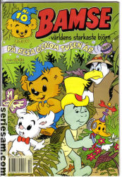 Bamse 2000 nr 10 omslag serier