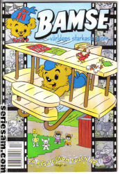 Bamse 2000 nr 11 omslag serier