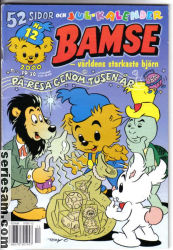Bamse 2000 nr 12 omslag serier Bamse 2000 nr 12 omslag serier