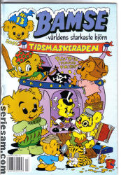 Bamse 2000 nr 13 omslag serier