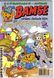 Bamse 2000 nr 2 omslag serier