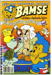 Bamse 2000 nr 3 omslag serier