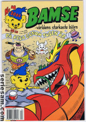 Bamse 2000 nr 4 omslag serier Bamse 2000 nr 4 omslag serier