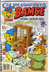 Bamse 2000 nr 5 omslag serier