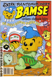 Bamse 2000 nr 7 omslag serier