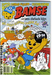 Bamse 2000 nr 8 omslag serier