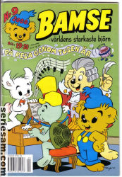 Bamse 2000 nr 9 omslag serier