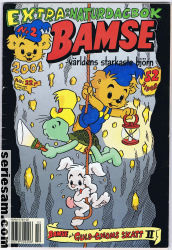 Bamse 2001 nr 2 omslag serier