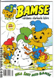 Bamse 2001 nr 3 omslag serier