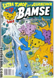 Bamse 2002 nr 17 omslag serier